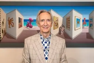 ویدئو: نقاشی‌های جذاب پاتریک هیوز با تکنیک پرسپکتیو سه‌بعدی