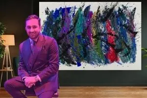 Figo Birjandian and the Music of Color on Canvas