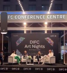 See: DIFC Art Nights 