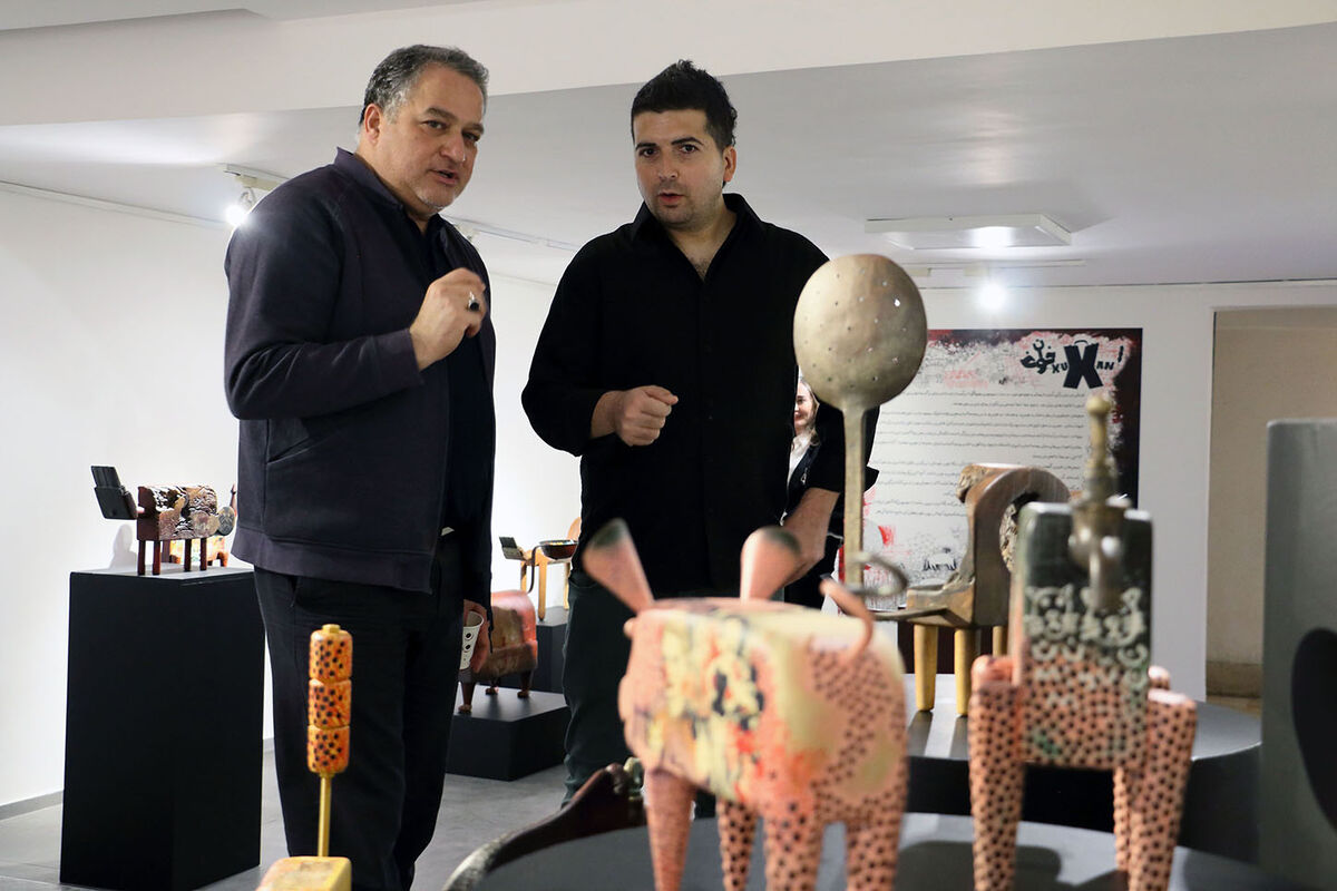 احد قدیری گالری مژده