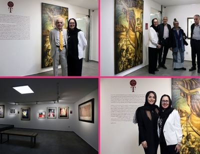 ببینید: مهدی سحابی و مش صفر در گالری مژده