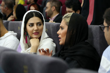 اکران فیلم "ایکس لارج" در سینما آستارا تجریش