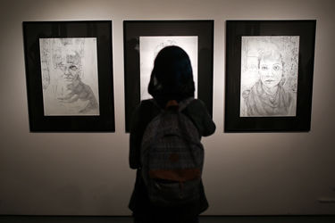 نمایشگاه آثار نیلوفر کسبی در گالری طراحان آزاد