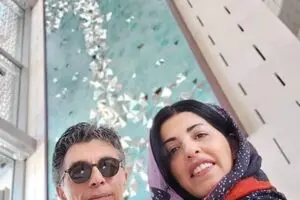 توئیت وزیر کشور فرانسه با اثر هنری دو ایرانی / درخشش لیلا فرزانه و کامران افشار نادری در لیون