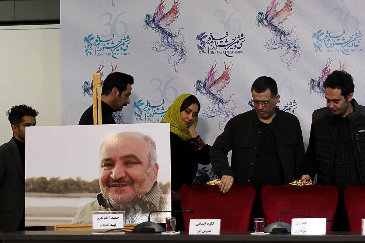 هفتمین روز سی و ششمین جشنواره فیلم فجر در پردیس ملت