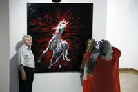 ببینید: افتتاح نمایشگاه نقاش معروف ارمنی در فرهنگسرای نیاوران