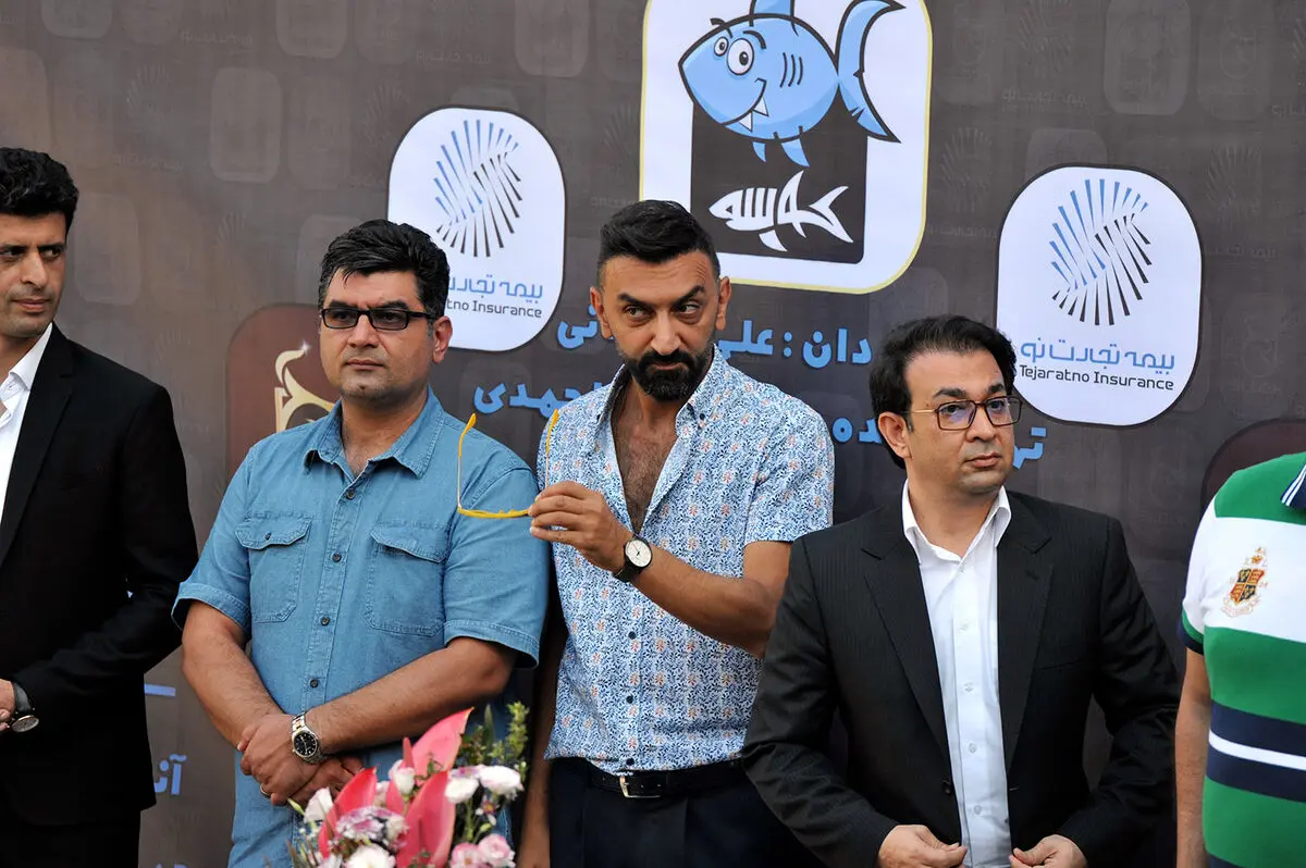 جشن پایان فیلمبرداری و تقدیر از عوامل فیلم 