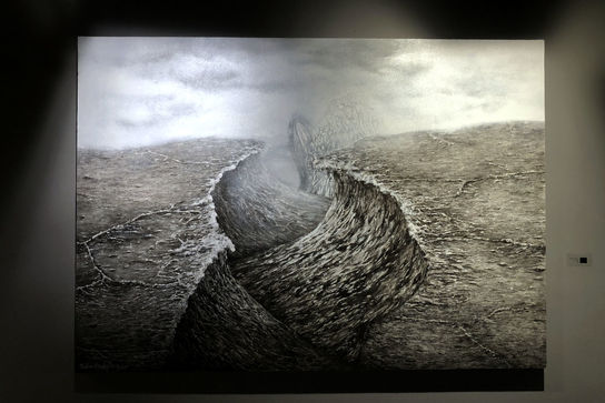 نمایشگاه آثار بهار دیدگاه در گالری ایده 