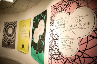 نمایشگاه آثار تایپ دیزاین و پوستر توماس مارشاند در گالری خانه هنرمندان