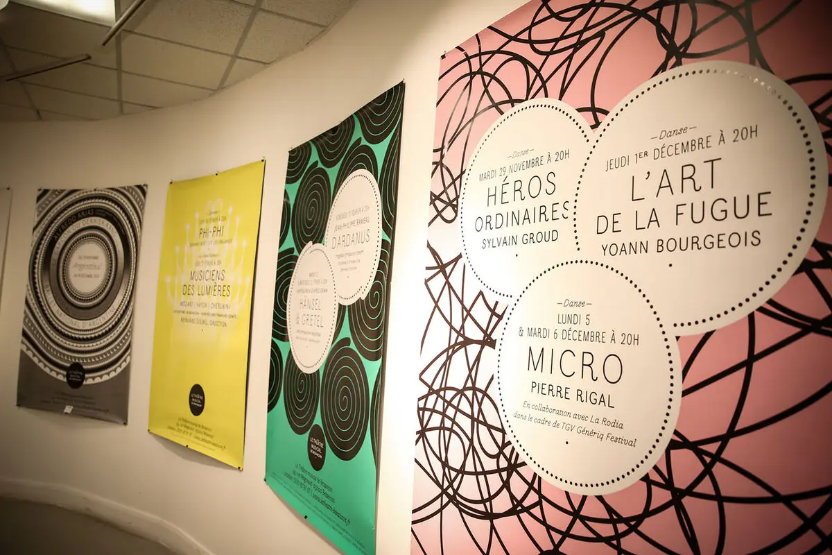 نمایشگاه آثار تایپ دیزاین و پوستر توماس مارشاند در گالری خانه هنرمندان