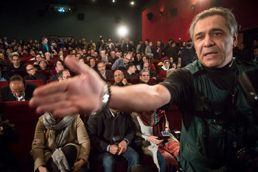 مراسم تقدیر از اصغر فرهادی در موزه سینما