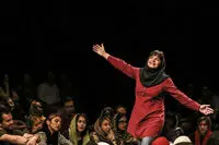 Street Romance Goes on Stage in Iranshahr Hall