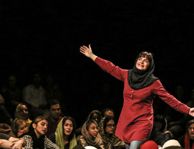 Street Romance Goes on Stage in Iranshahr Hall