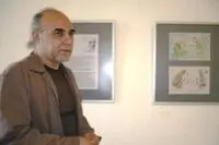کاریکاتوریست پیشکسوت: با کاریکاتور، ترجمه می‌کنم