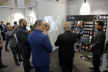 رنگ وستا در نخستین آرت فر تهران