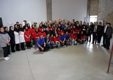 14 Renowned Artists Visited the Vesta Color Factory