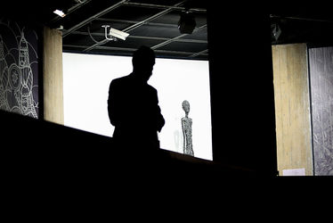 مراسم رونمایی از مجموعه خداوند رخش در موزه هنرهای معاصر