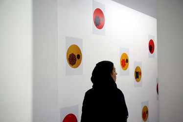 نمایشگاه آثار "هربرت اوگن ویگاند و اِوا گروتام" در گالری اُ