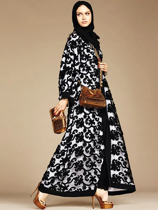 Discussing fashion trends in the Middle East