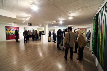 نمایشگاه نقاشی منصور نصرت نظامی در گالری سیحون دو