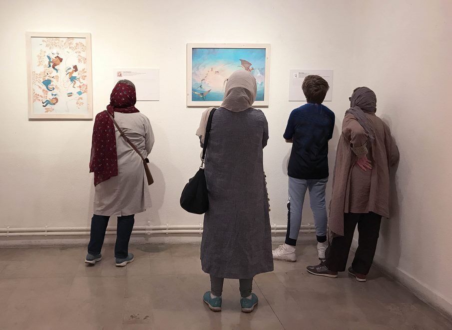 نمایشگاه بین‌المللی تصویر سازی 