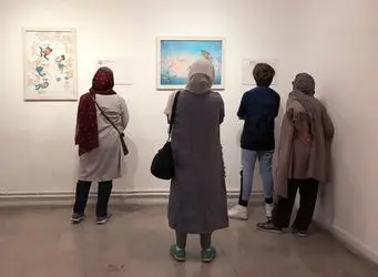 نمایشگاه بین‌المللی تصویر سازی "صلح را باید از کودکی آموخت" در گالری لاله