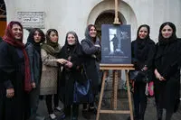 عکس جدید کتایون ریاحی در اکران خصوصی فیلم "دژاوو" 