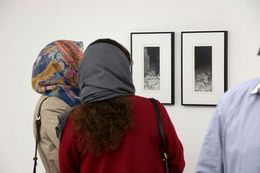 نمایشگاه گروهی "باغ همیشه خزان" در گالری والی