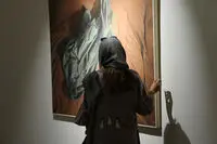 Shiva Khalesi Art Show in Farmanfarma Gallery