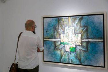 "The Guardian of Treasure" exhibition by Bita Vakili at Nian Art Gallery