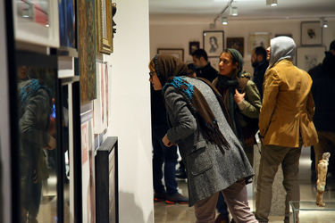 نمایشگاه چهره / تصویری از خود به انتخاب فریدون آو