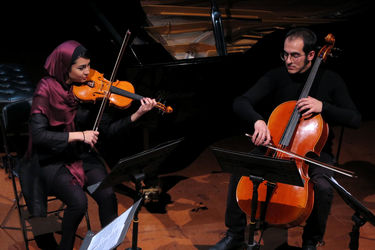 لحظه هایی دیدنی از ششمین جشنواره موسیقی کلاسیک