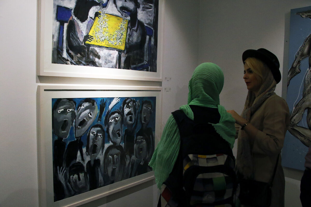 نمایشگاه گروهی 