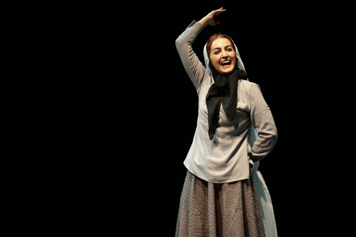 اجرای نمایش 