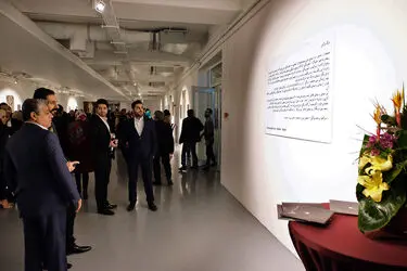 نمایشگاه آثار مصطفی دمیرچی در گالری هتل اسپیناس پالاس