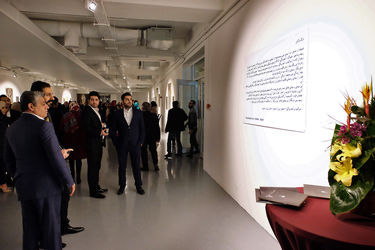 نمایشگاه آثار مصطفی دمیرچی در گالری هتل اسپیناس پالاس