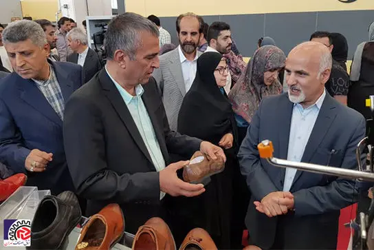 اختتامیه اولین نمایشگاه بین المللی برندهای برتر کیف، کفش و کالای ورزشی