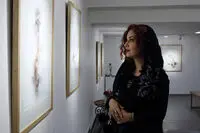 رد زنانگی در روح مردان/عکس های بابک حقی در گالری مژده را ببینید