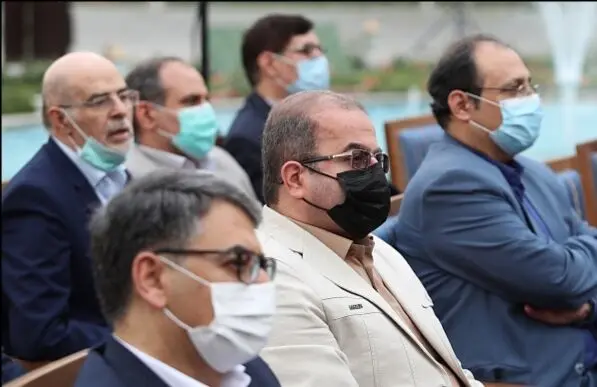 دیدار هنرمندان با سید ابراهیم رئیسی در مراسم افطاری ۱۴۰۱