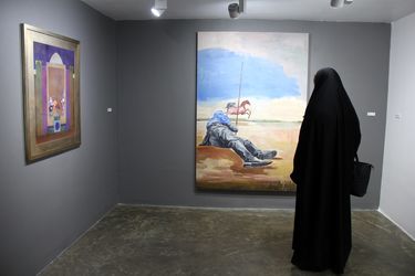 نمایشگاه گروهی مصورنامه  در گالری زیر زمین دستان