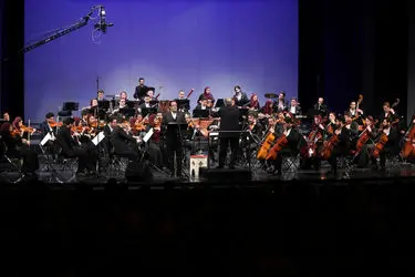 آخرین اجرای ارکستر ملی ایران در سال 97