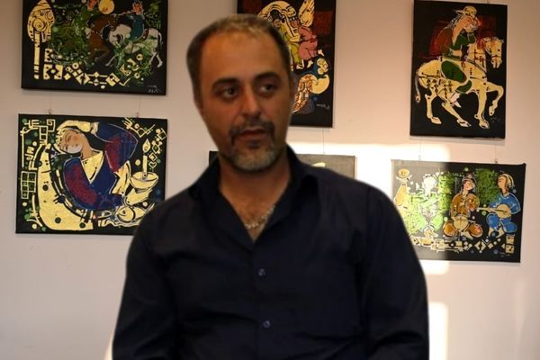 مهرداد فلاح؛ فروش هفت اثر در اتریش، ارائه آثار در گالری سیحون واشنگتن 