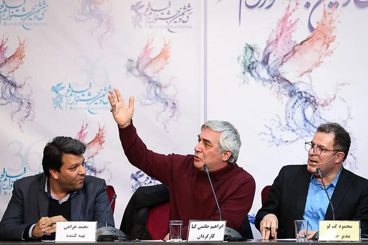 چهارمین روز سی و ششمین جشنواره فیلم فجر در پردیس ملت