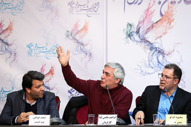 چهارمین روز سی و ششمین جشنواره فیلم فجر در پردیس ملت