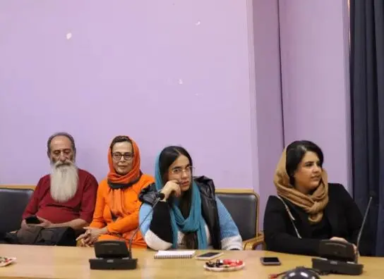 آزاده جعفریان و اقتصاد هنر 