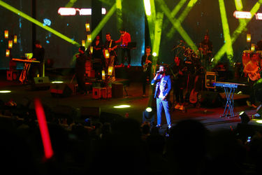 کنسرت "هوروش بند" در مرکز همایش‌های برج میلاد