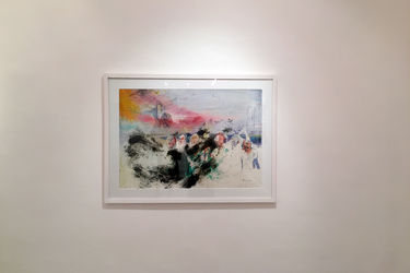 نمایشگاه آثار مائده سالار در گالری هما 