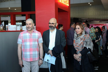 سومین روز سی و هفتمین جشنواره جهانی فیلم فجر در پردیس چارسو