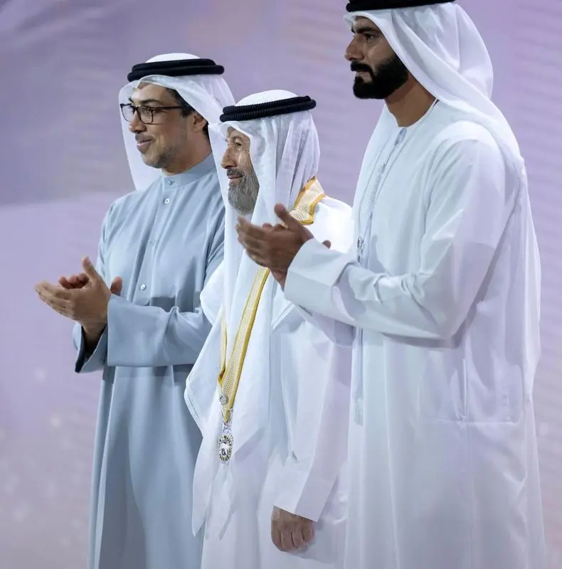 Sheikh Mansour honours recipients of the UAE Order for Culture and Creativity