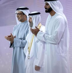 Sheikh Mansour honours recipients of the UAE Order for Culture and Creativity
